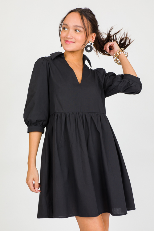 Jill Dress, Black