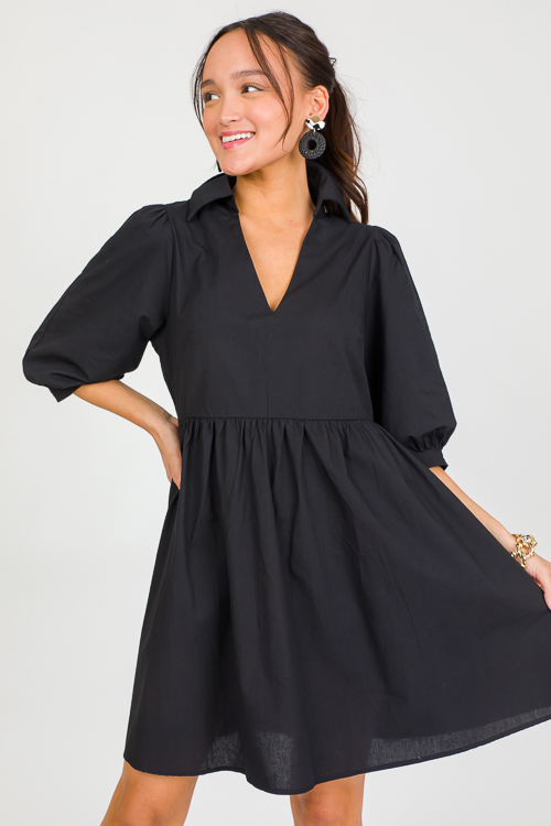 Jill Dress, Black