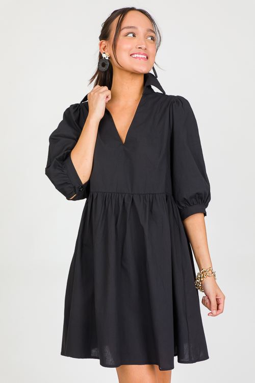 Jill Dress, Black