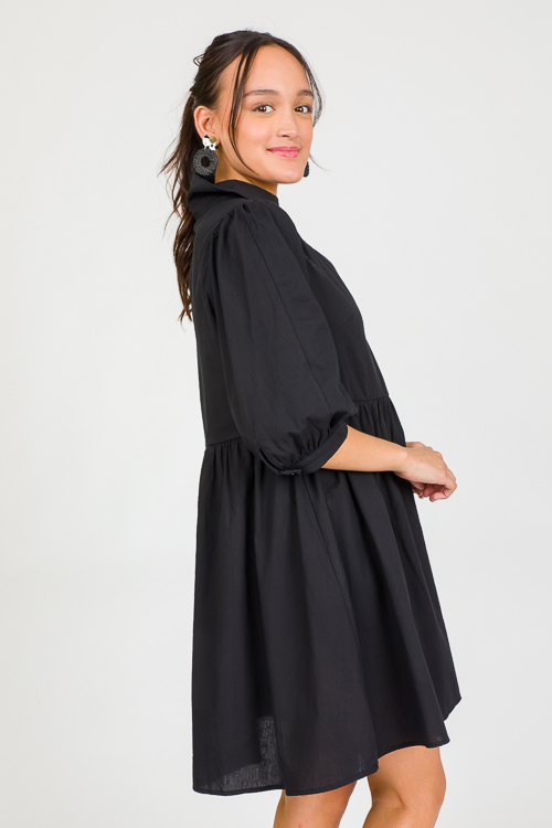 Jill Dress, Black