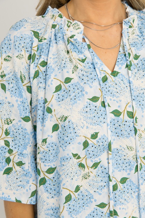 Hydrangea Embroidery Top, Blue - 0519-138.jpg