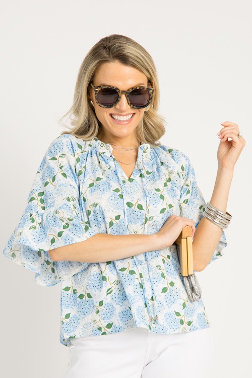 Hydrangea Embroidery Top, Blue - 0519-140.jpg