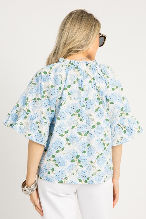Hydrangea Embroidery Top, Blue - 0519-144.jpg