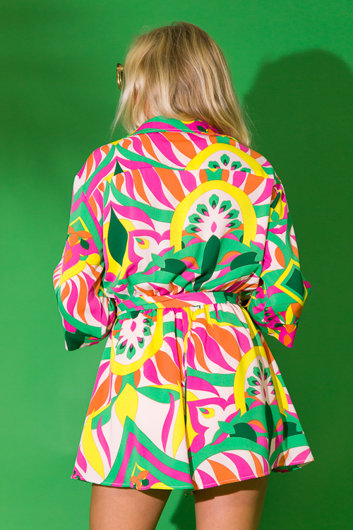 Brighter Days Ahead Romper