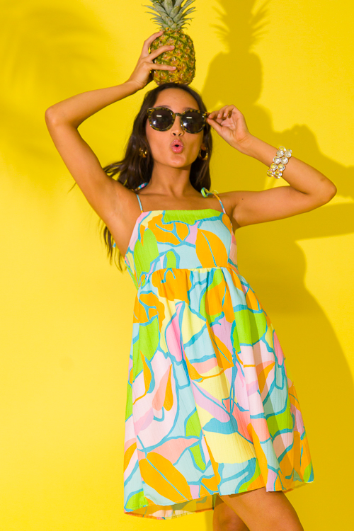 Fun In The Sundress Multi New Arrivals The Blue Door Boutique