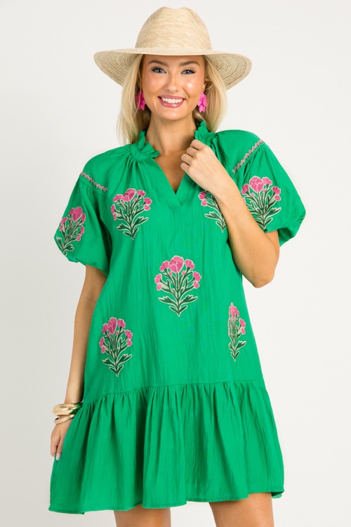 Kennedy Embroidery Dress, Kelly Green - 0519-30.jpg