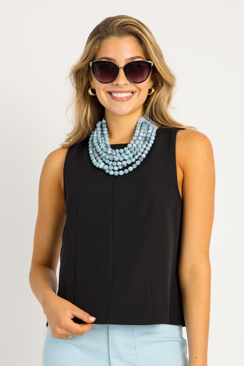 Juliet Tank, Black