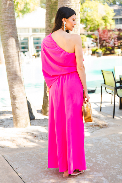 RSVP Maxi, Fuchsia