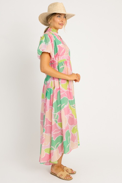 Printed Draw Waist Maxi, Pink Mix - 0520-15.jpg