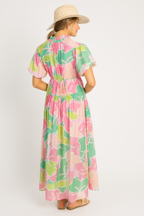 Printed Draw Waist Maxi, Pink Mix - 0520-16.jpg