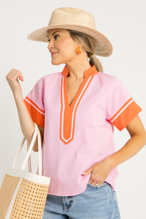 Quincy Colorblock Top, Pink - 0520-29.jpg