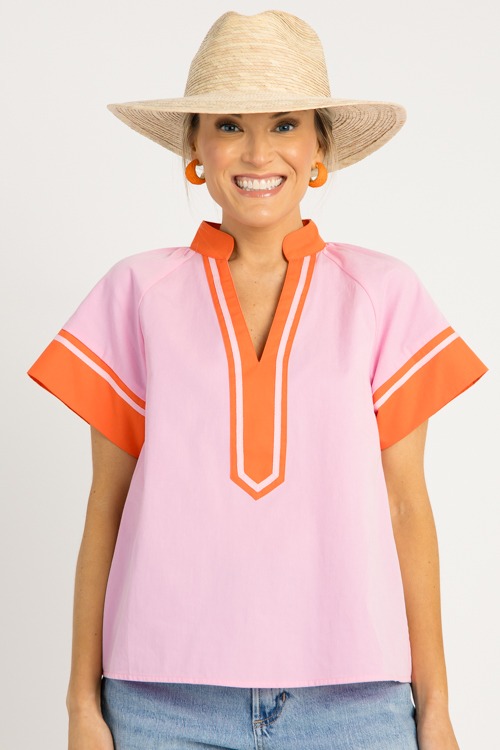 Quincy Colorblock Top, Pink - 0520-30.jpg