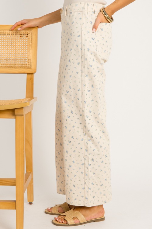 Ditsy Floral Pants, Taupe/Blue - 0521-103.jpg