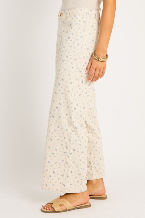 Ditsy Floral Pants, Taupe/Blue - 0521-106.jpg