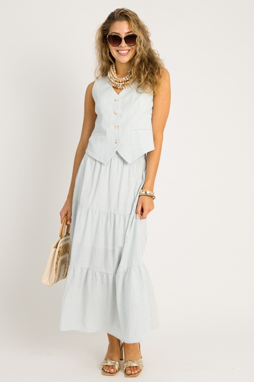 Striped Vest Skirt Set, Baby Bl - 0521-110.jpg