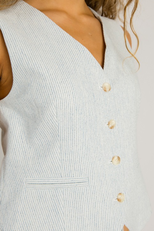 Striped Vest Skirt Set, Baby Bl - 0521-117.jpg