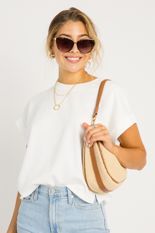 Gail Casual Tee, White - 0521-143h.jpg