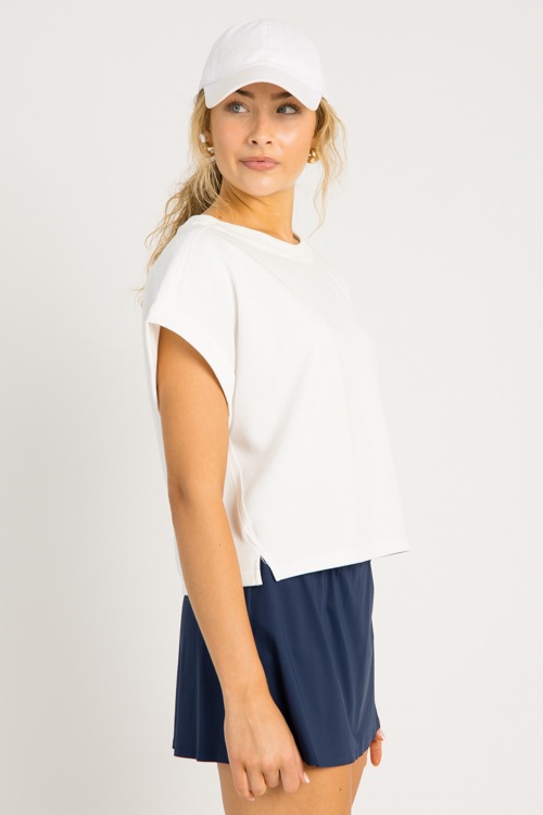 Gail Casual Tee, White - 0521-145.jpg