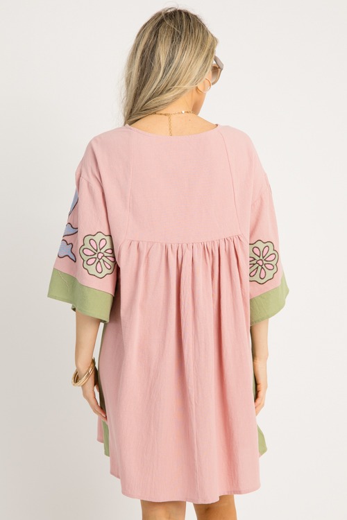 Boho Embroidery Dress, Blush - 0521-156.jpg
