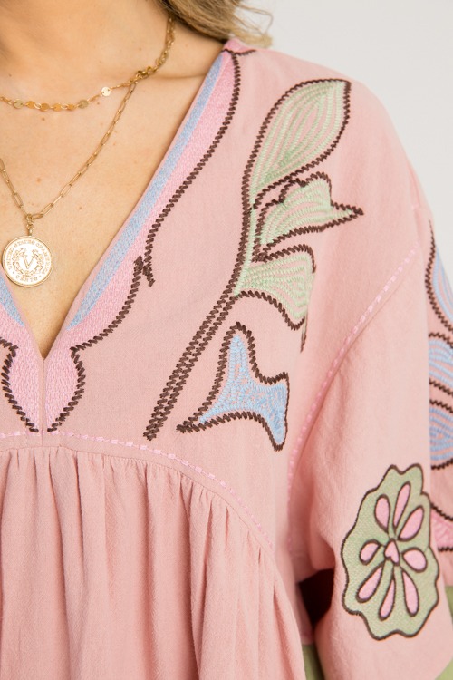Boho Embroidery Dress, Blush - 0521-157.jpg