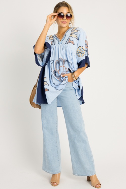 Boho Embroidery Dress, Periwink - 0521-159h.jpg