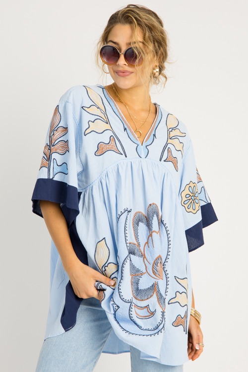 Boho Embroidery Dress, Periwink - 0521-160.jpg