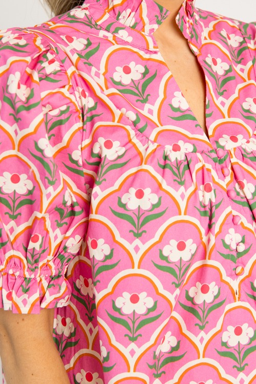 Floral Scallop Print Top, Pink - 0521-54.jpg