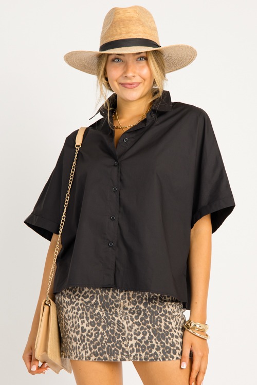 Janae Oversized Shirt, Black - 0521-63p.jpg