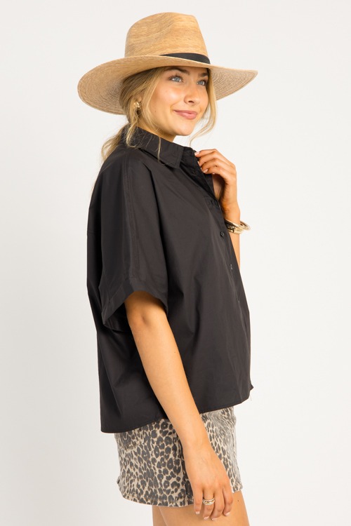 Janae Oversized Shirt, Black - 0521-67.jpg