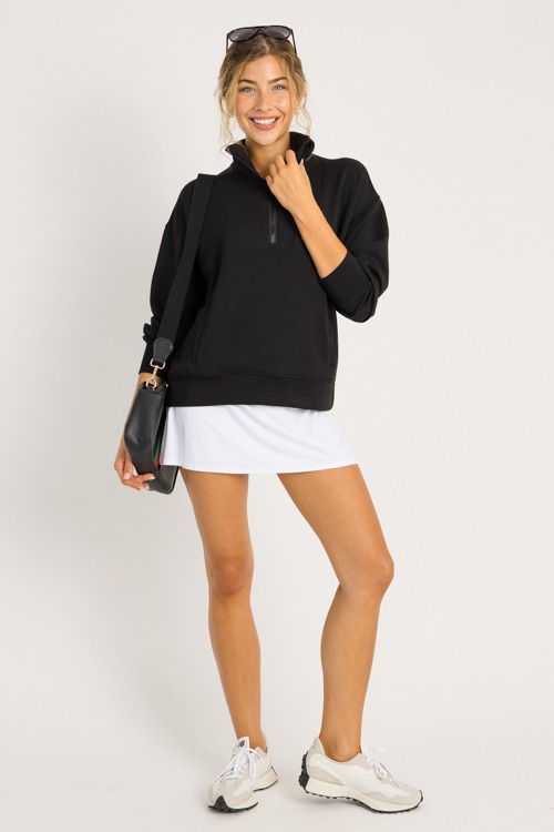 Spanx Active Skort, White - 0521-83h.jpg