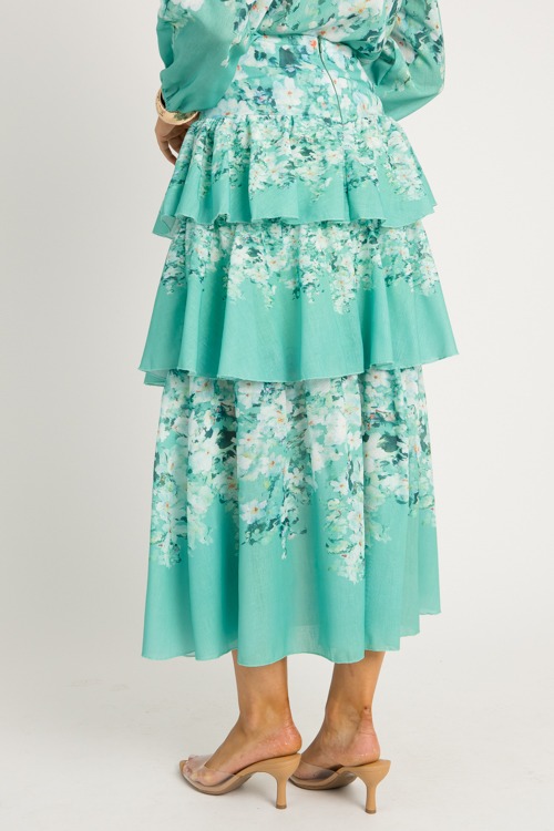 Floral Ruffle Skirt Set, Green - 0522-23.jpg