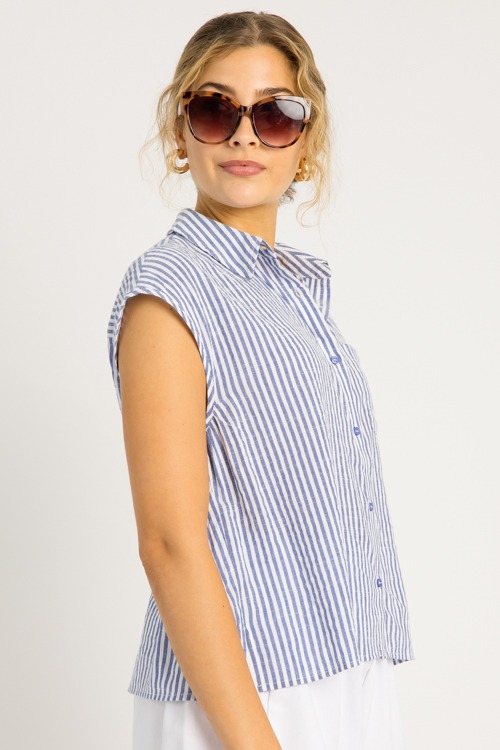 Stripe Dolman Button Up, Deep B - 0522-34h.jpg