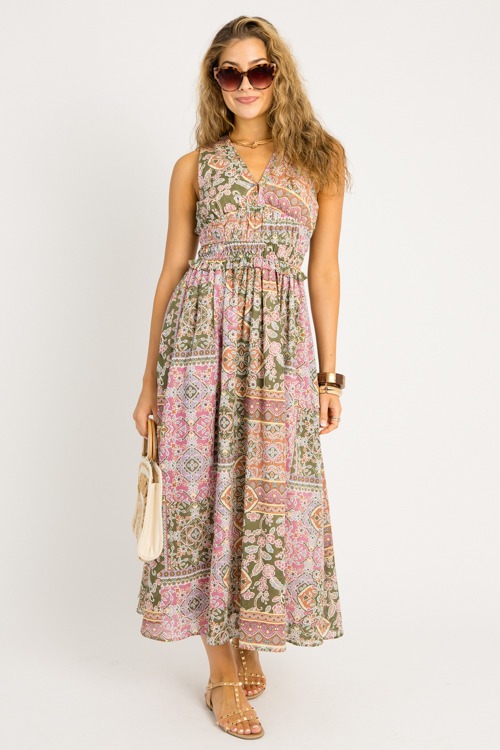 Flourishing Floral Maxi, Evergreen - 0522-4.jpg