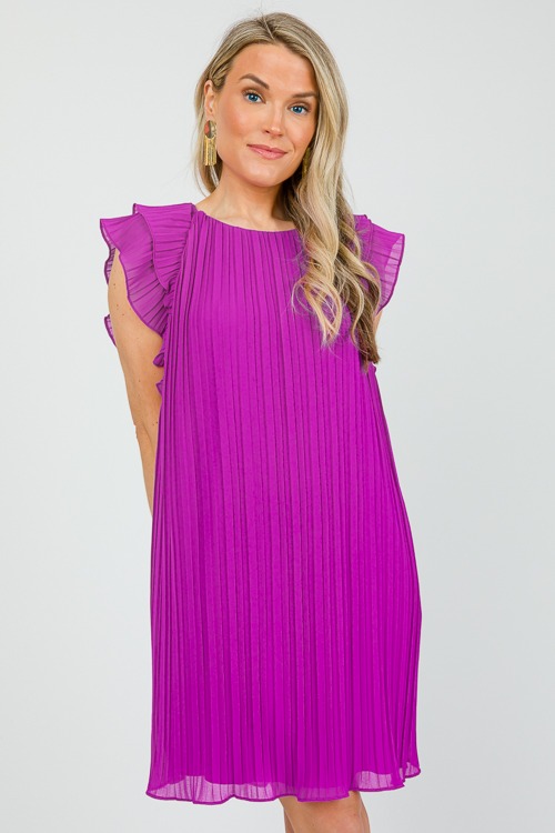 Pleated Flutter Dress, Viola - 0522-49h.jpg