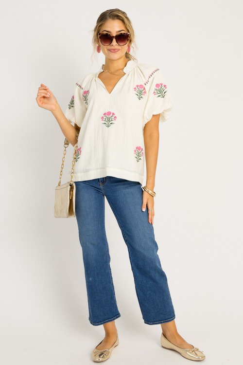 Flower Embroidery Top, Cream - 0522-70.jpg