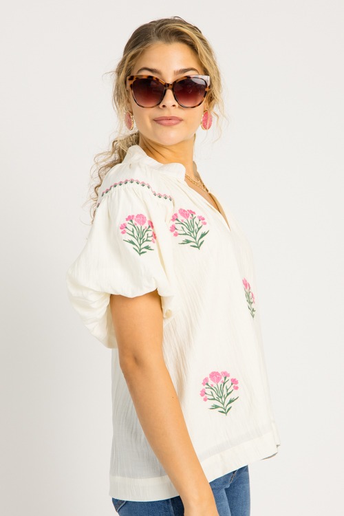 Flower Embroidery Top, Cream - 0522-73.jpg