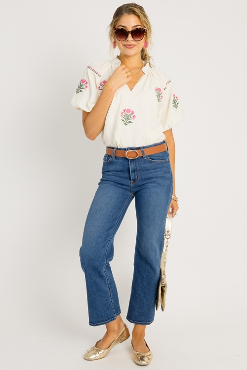 Flower Embroidery Top, Cream - 0522-75.jpg