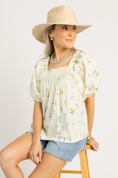 Floret Top, Yellow - 0522-76p.jpg
