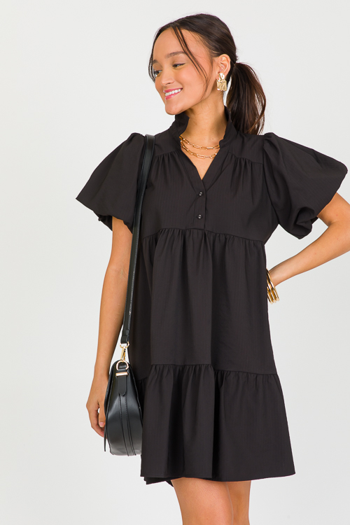 Rory Dress, Black