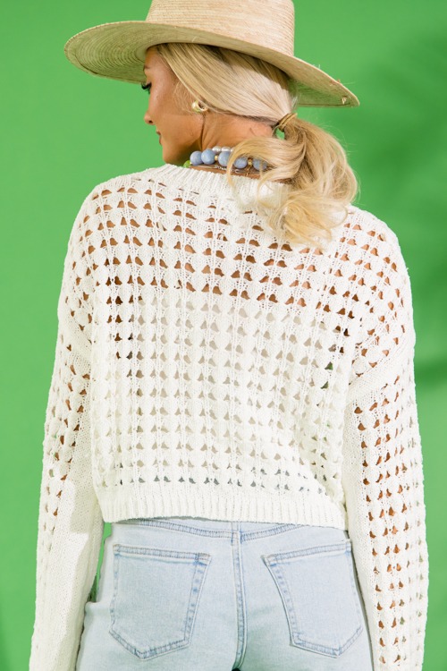 Logan Open Weave Sweater, Off White - 0523-129-Edit.jpg