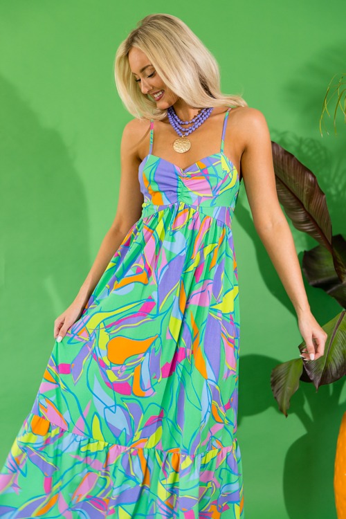 Bermuda Maxi, Green Multi