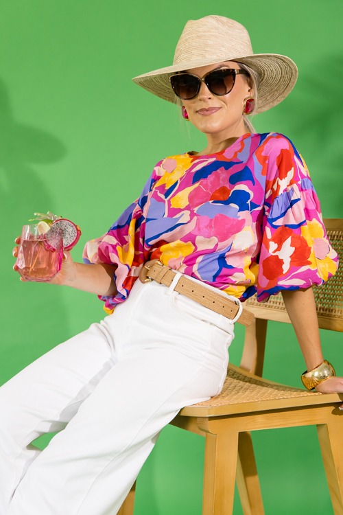 Havana Blouse, Multi