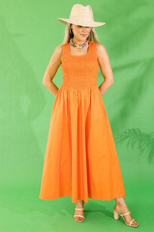 Orange Paloma Maxi
