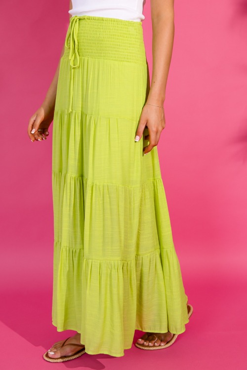 Smock Waist Maxi Skirt,Lime Grn - 0523-293.jpg