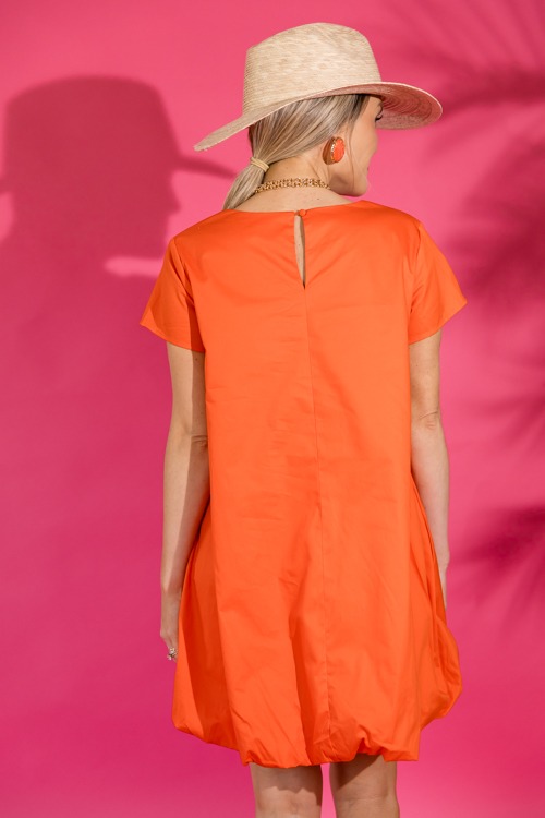 Bubble Hem Dress, Orange - 0523-326.jpg