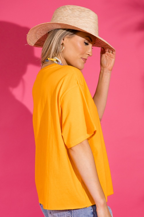 Raw Hem Tee, Orange - 0523-346.jpg