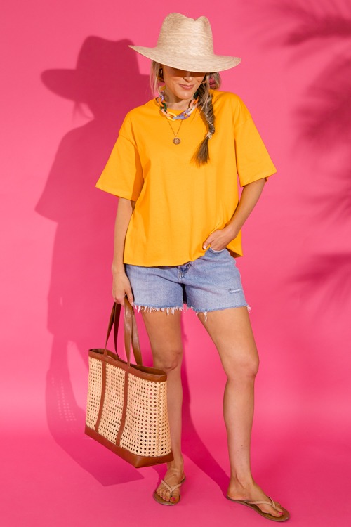 Raw Hem Tee, Orange - 0523-347.jpg