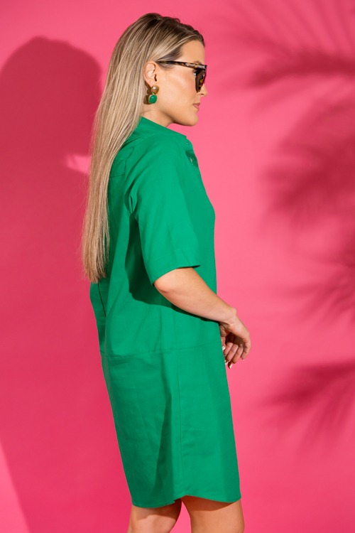 Rory Button Down Dress, Green - 0523-368.jpg