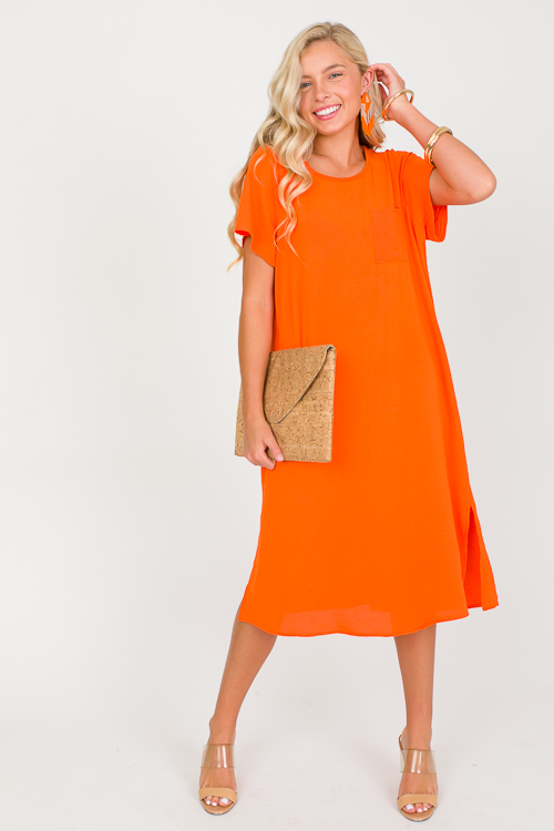 Simple Pleasures Midi, Orange