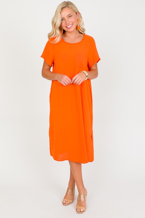 Simple Pleasures Midi, Orange